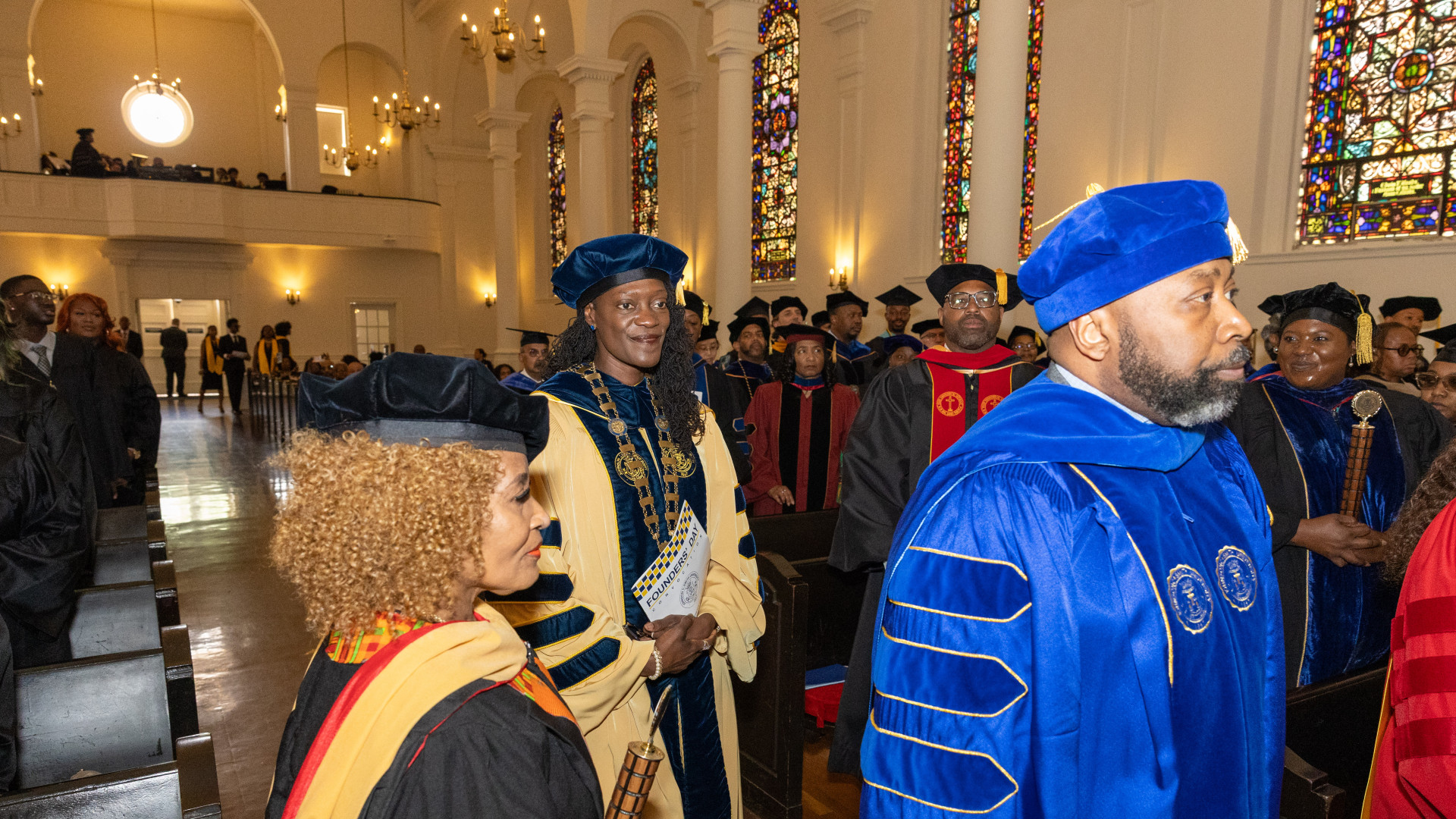 Photo from the Founders' Day Procession