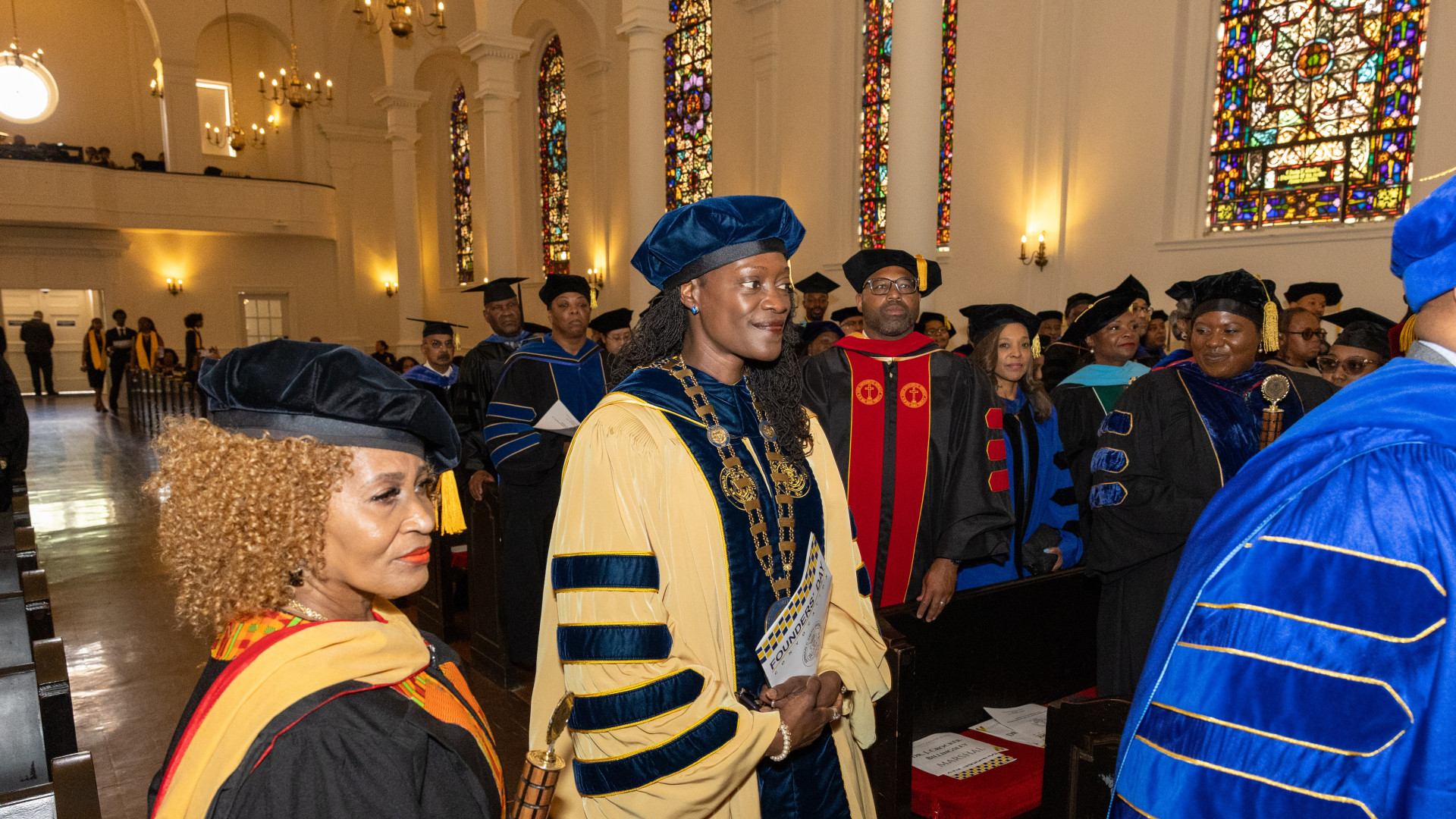 Photo from the Founders' Day Procession