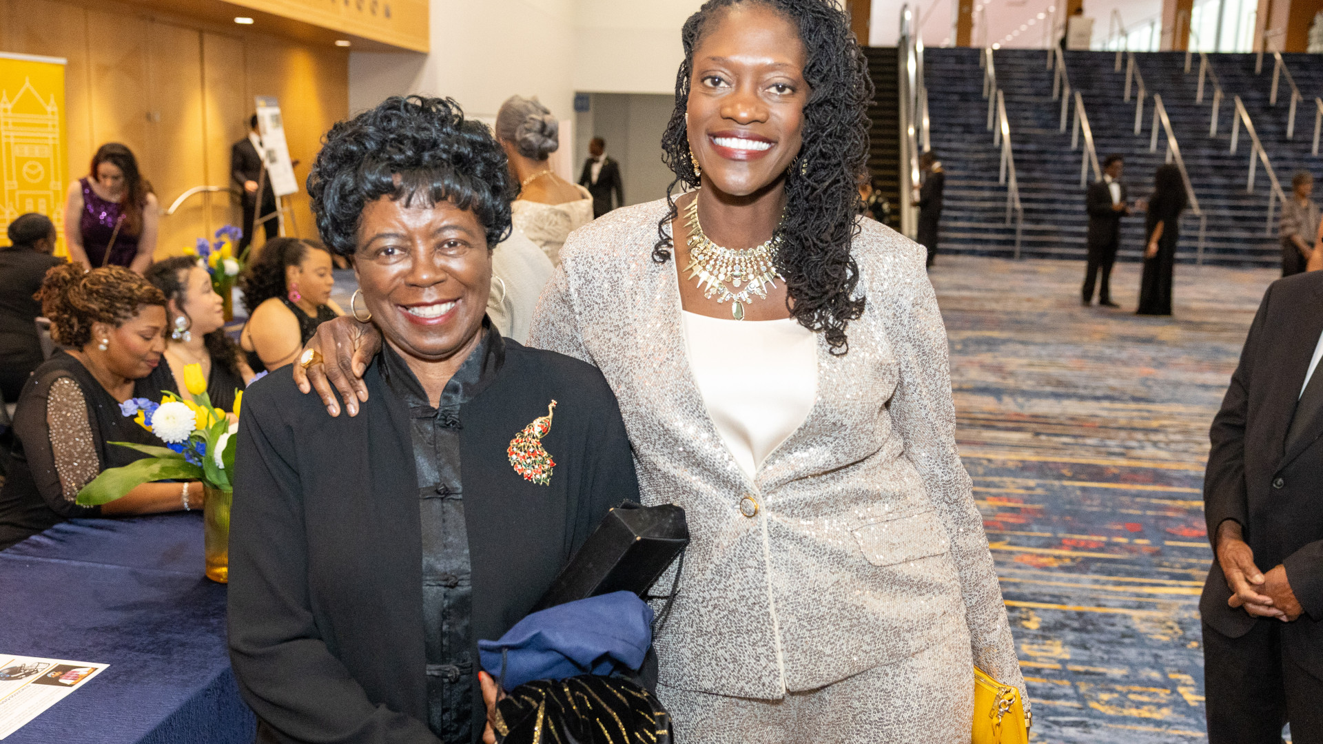 Photo of AOT reception