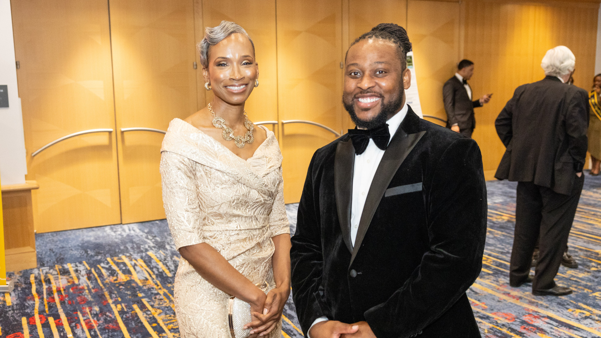 Photo of AOT reception