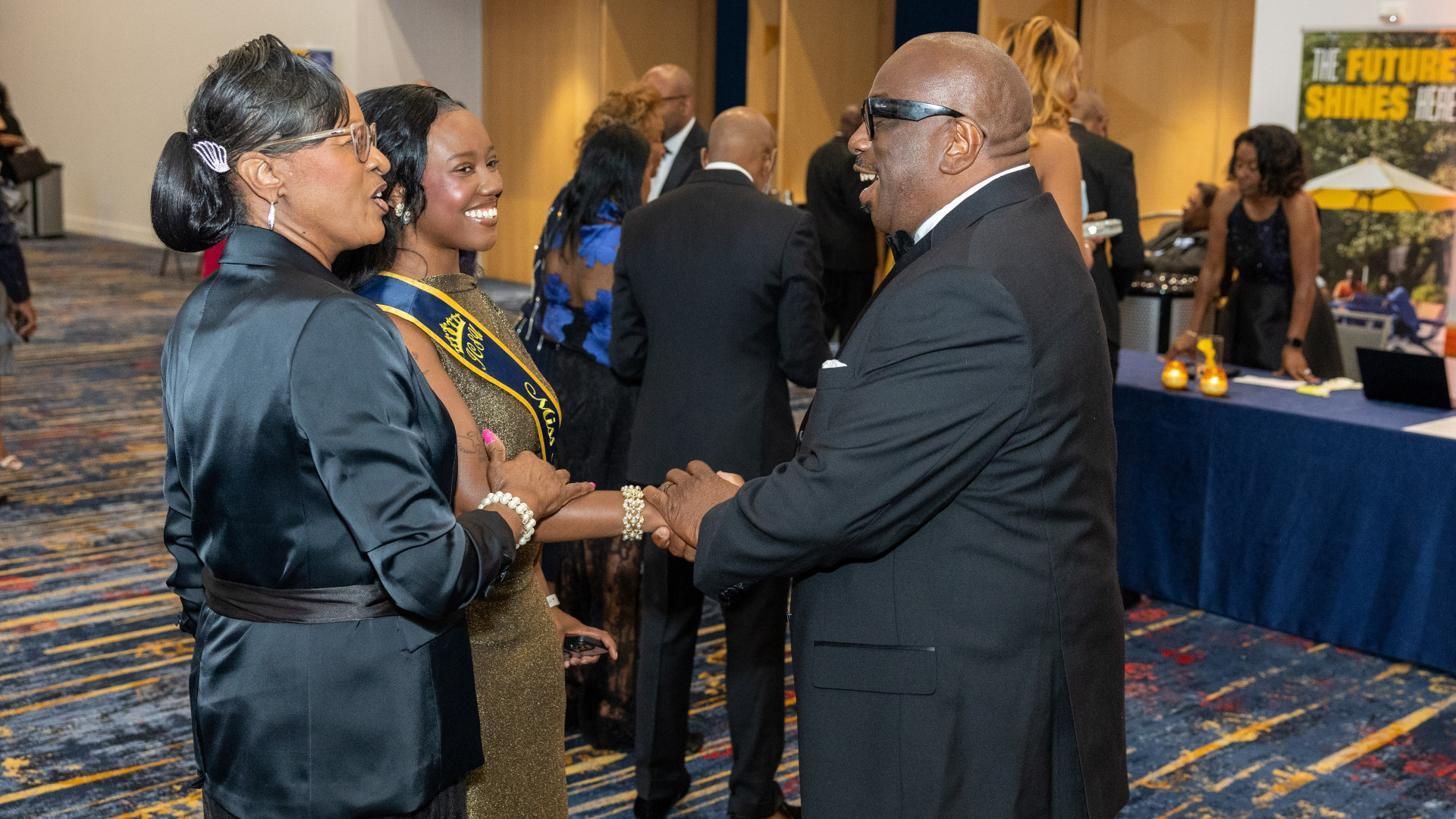 Photo of AOT reception