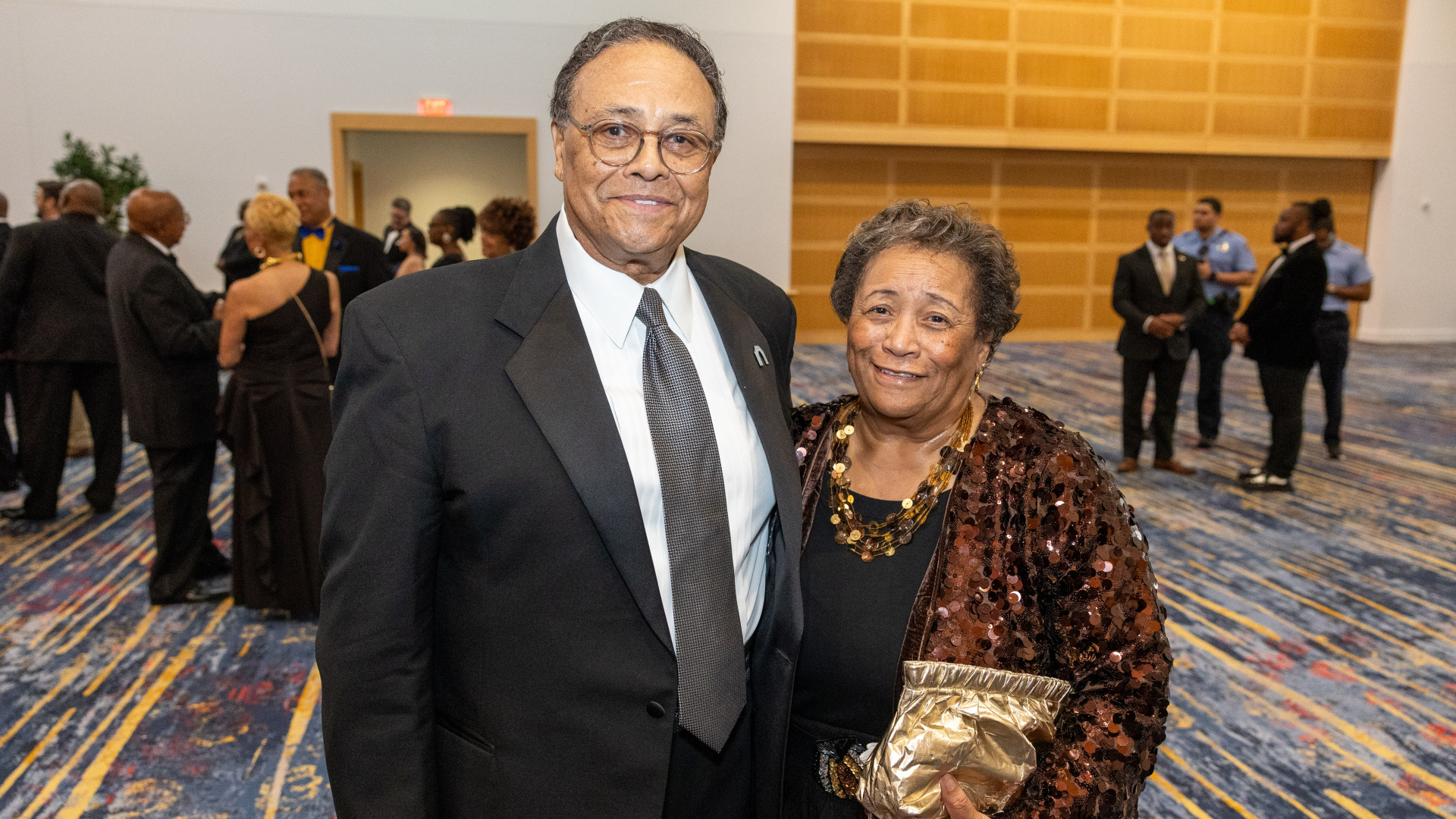 Photo of AOT reception