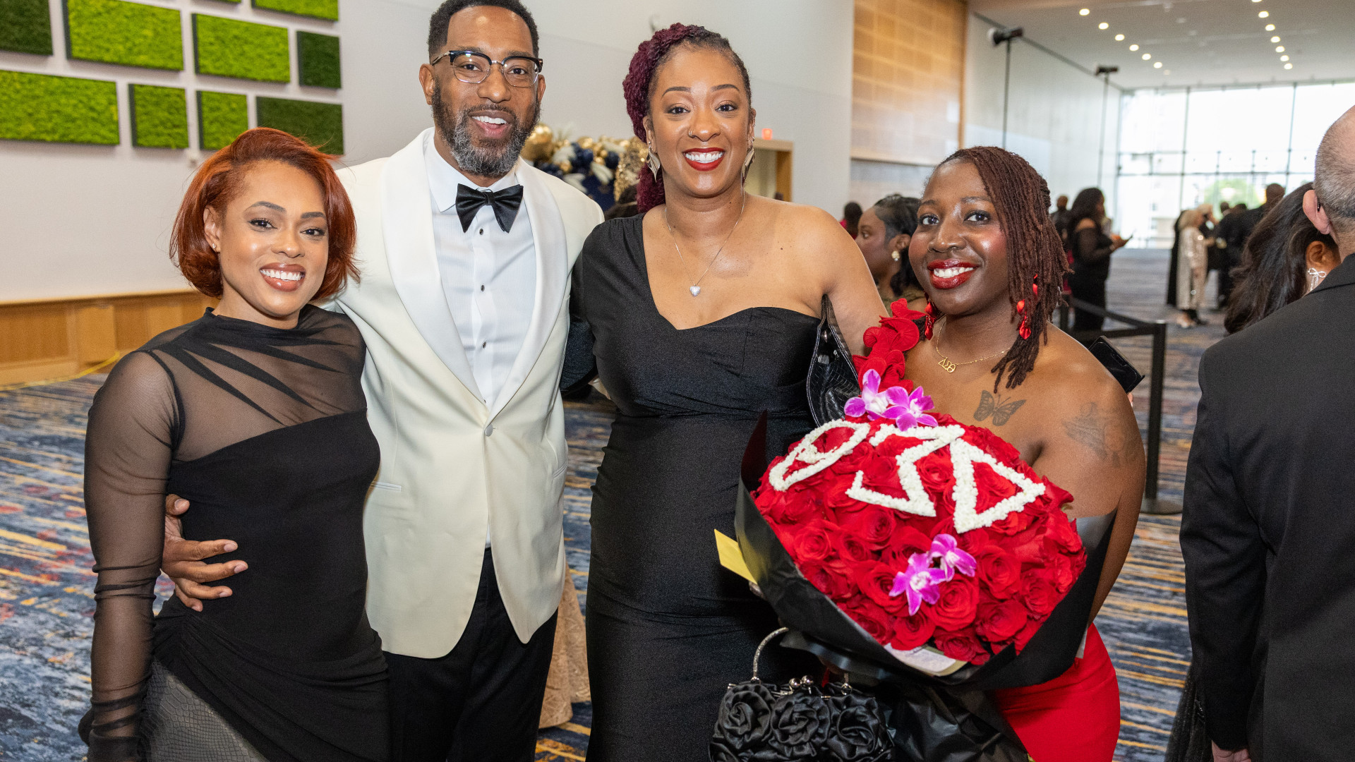 Photo of AOT reception