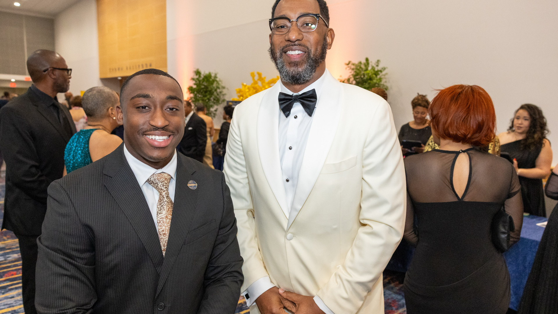 Photo of AOT reception