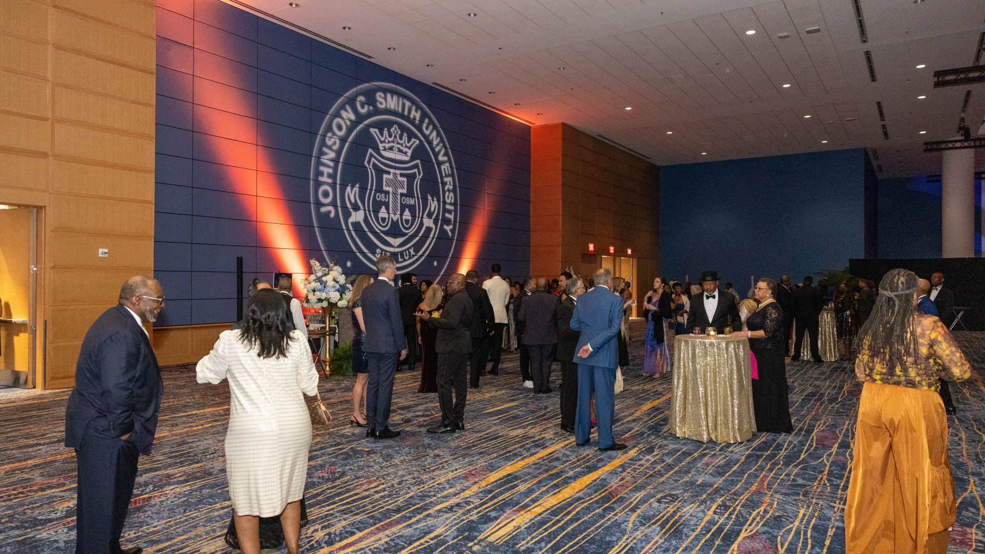 Photo of AOT reception