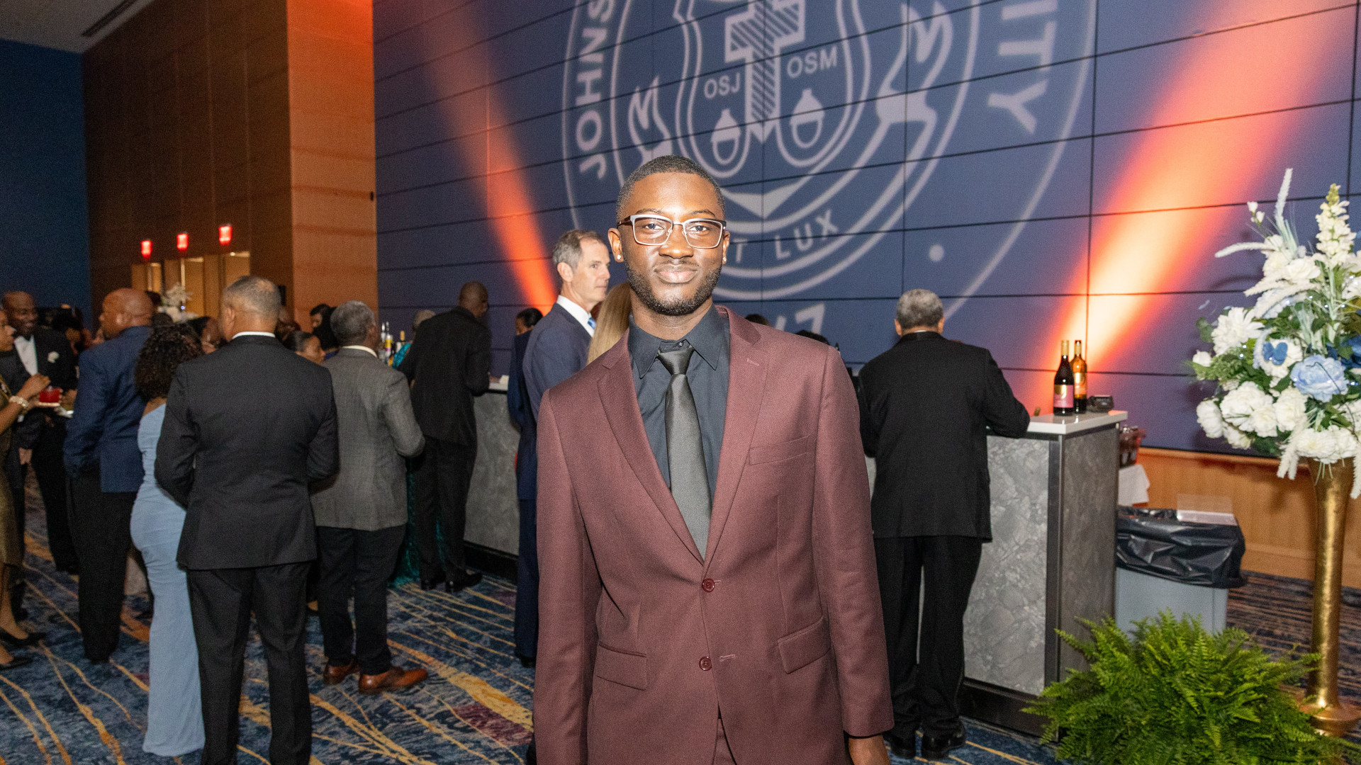Photo of AOT reception 2026