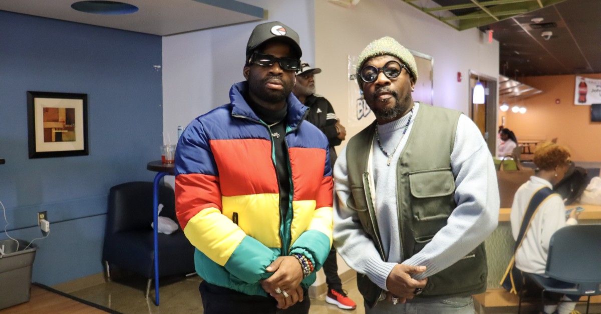 Anthony Hamilton Introduces New Artist JCSU Grad JxHINES in JCSU s