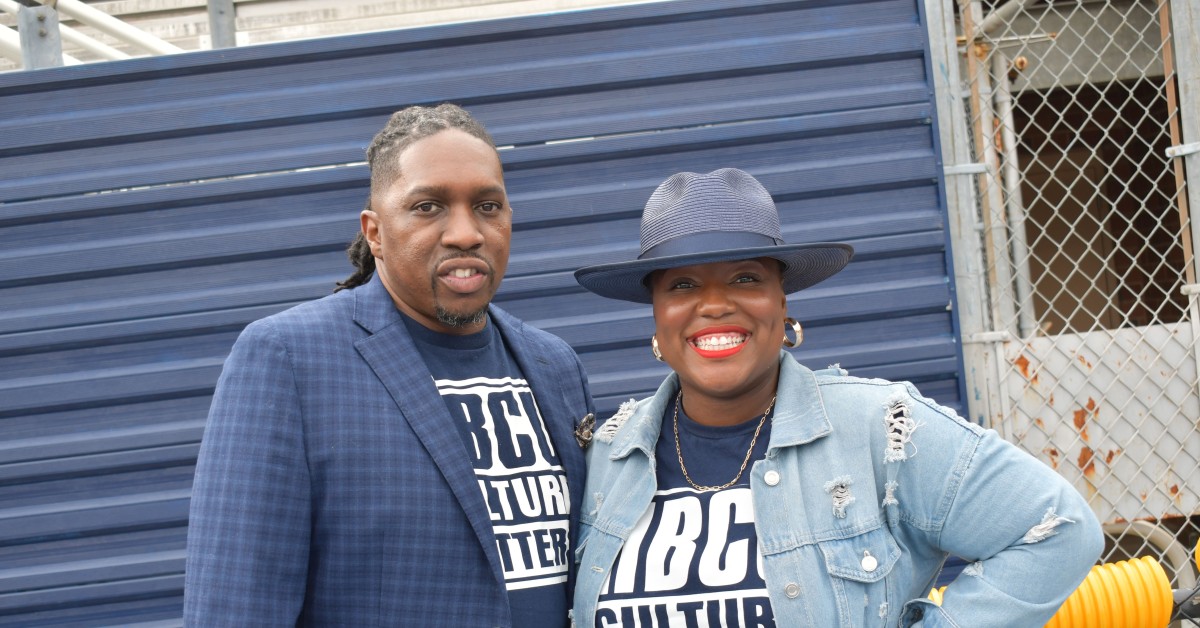 Real life JCSU Drumline Couple Use Foundation to Fund HBCU Bands