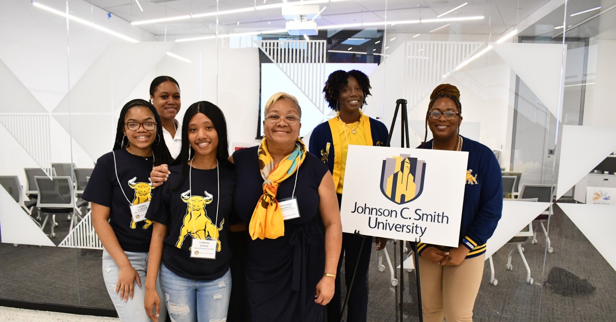 JCSU Racial Justice Fellows Present Research on Voting and Advocacy at