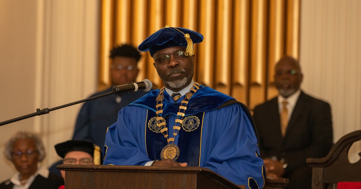 Armbrister Urges Crowd to Preserve History at Annual Founders Day