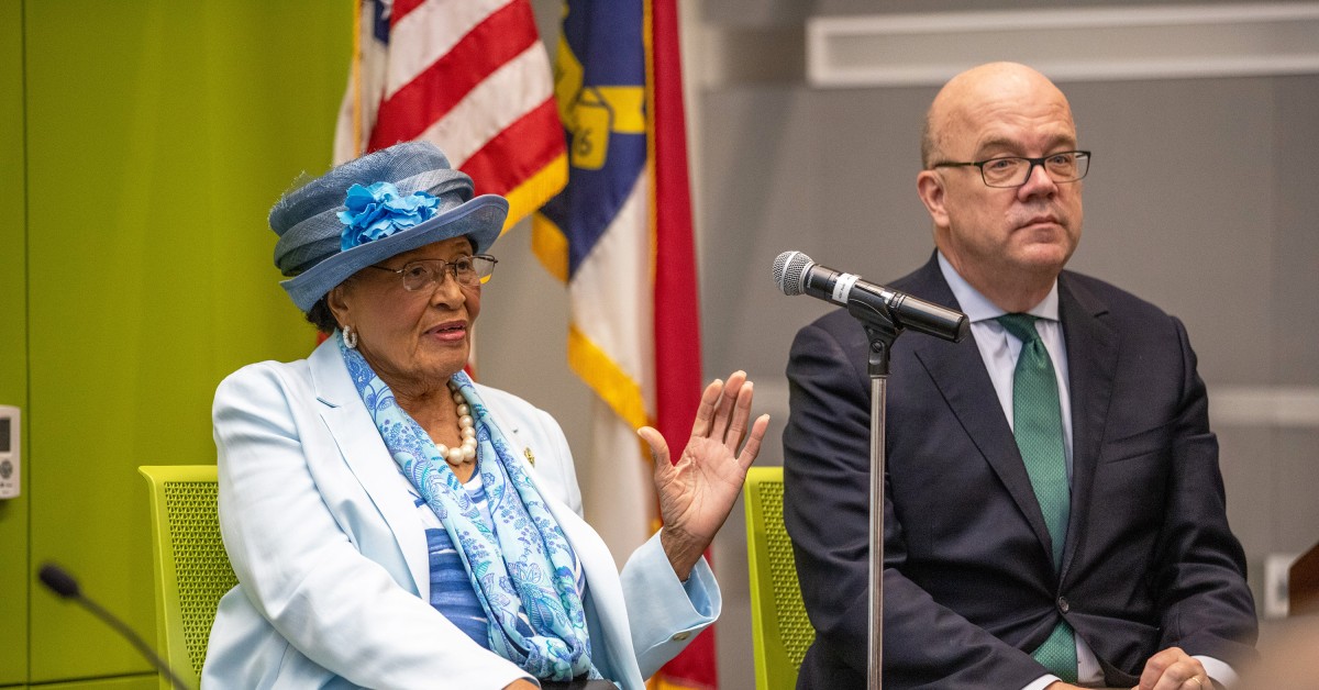 JCSU Serves as Host Location for Adams Hunger Initiative Update