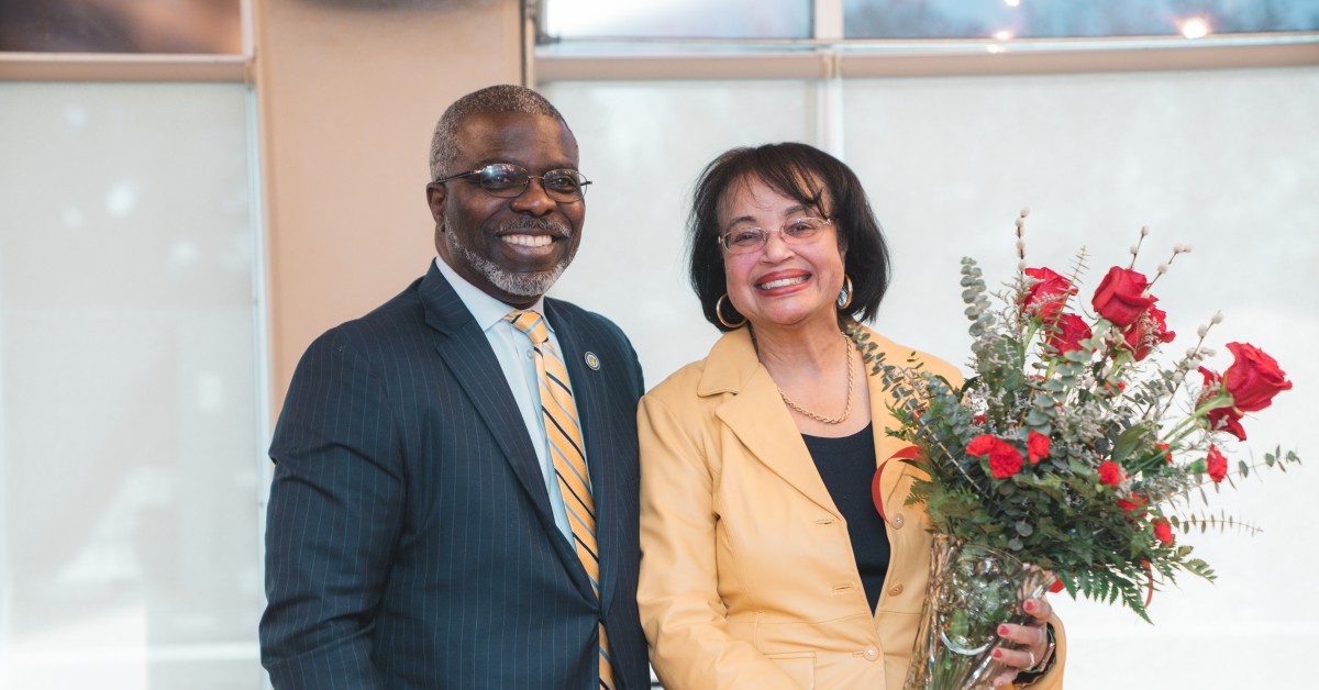 Dr Ruth Greene Leaves a Legacy Following Tenure at JCSU Johnson C