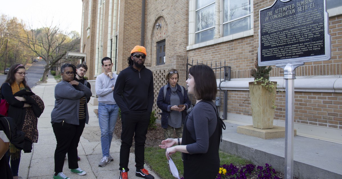 Two JCSU Professors Connect Through Shared Black and Jewish Histories