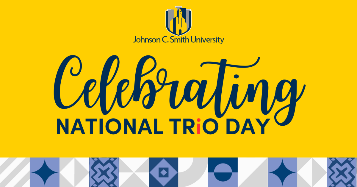 JCSU Staff Celebrates National TRIO Day by Highlighting Students
