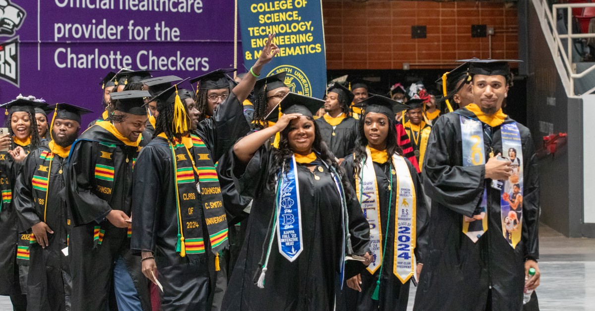 JCSU Commencement Celebrates 228 Graduates Now Golden Bull Alumni