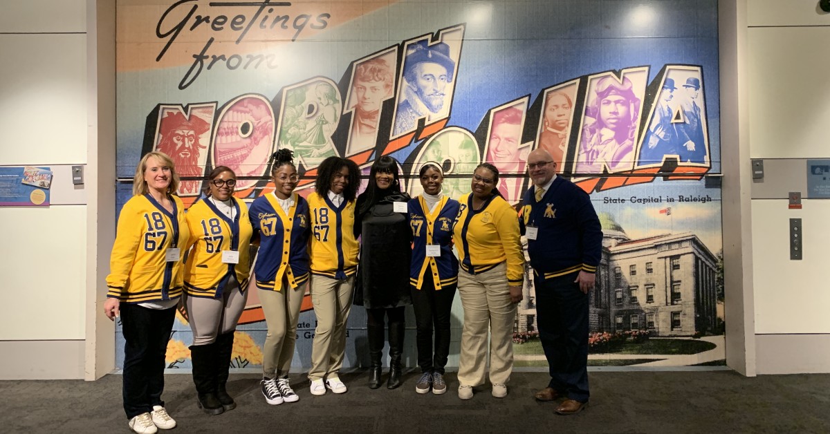 JCSU Debate Team Discusses AI Cybersecurity Ethics Cases in Raleigh