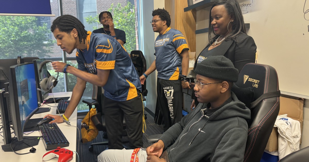 JCSU Esports and Gaming: Changing the Game Johnson C Smith University