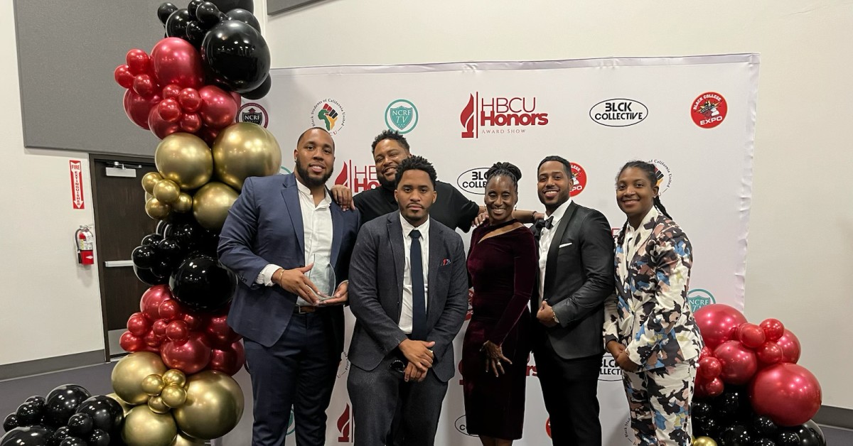 JCSU Admissions Counselor Ryan Thurman Wins HBCU Recruiter of the Year