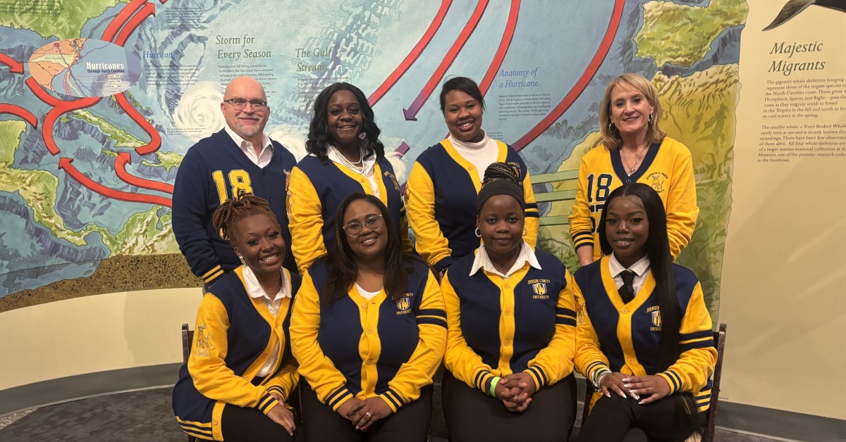 JCSU Golden Bulls Scored in New Ways for our HBCU Leadership in Raleigh