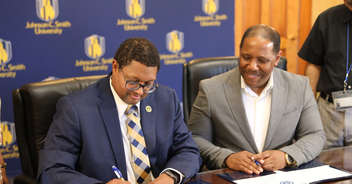 JCSU and American University of Antigua College of Medicine Sign MOU to ...