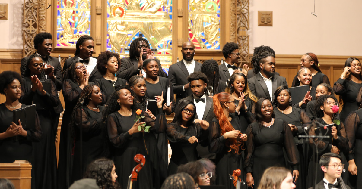 JCSU Choir Inspires with Spring Concert “We Hold These Truths